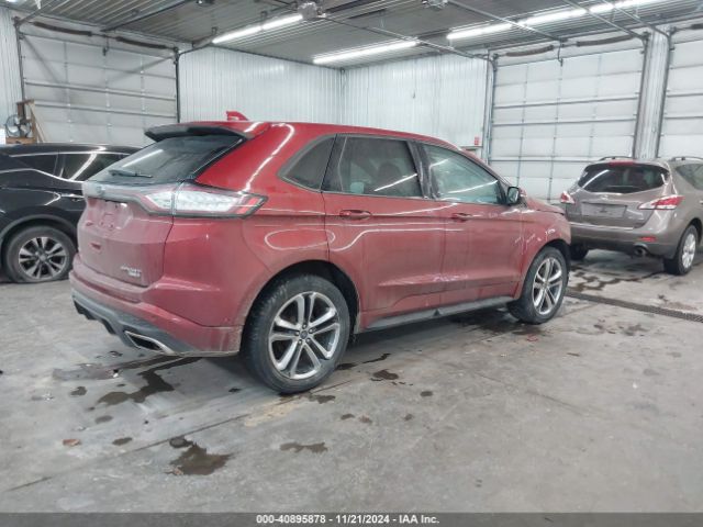 2FMPK4AP6FBC34366 Ford EDGE SPORT
