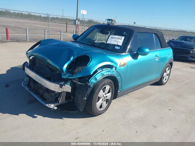 2019 MINI COOPER CONVERTIBLE WMWWG5C54K3H07579 Photo 1