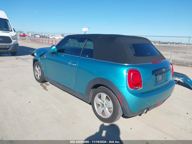 2019 MINI COOPER CONVERTIBLE WMWWG5C54K3H07579 Photo 2