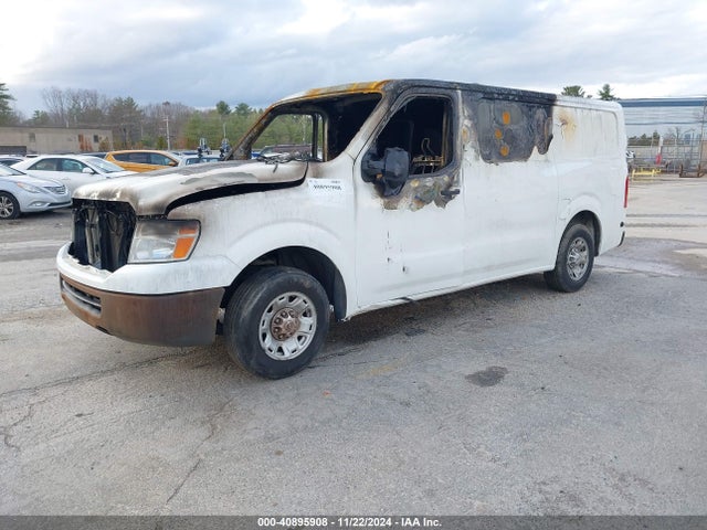 1N6BF0KX5FN809391 Nissan Nv Cargo Nv2500 Hd S V6