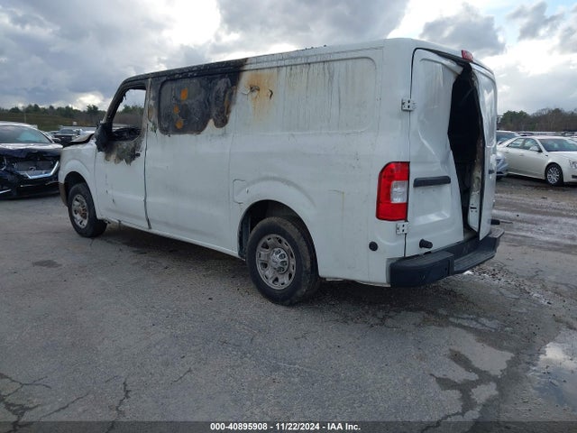 1N6BF0KX5FN809391 Nissan Nv Cargo Nv2500 Hd S V6