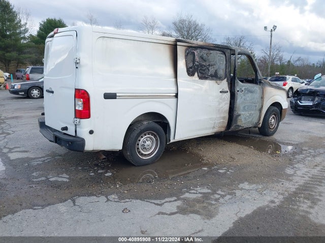 1N6BF0KX5FN809391 Nissan Nv Cargo Nv2500 Hd S V6