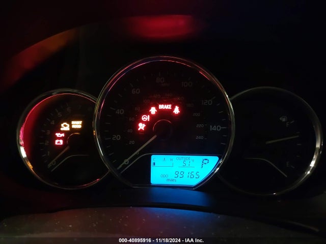 5YFBURHE3EP157584 Toyota COROLLA LE