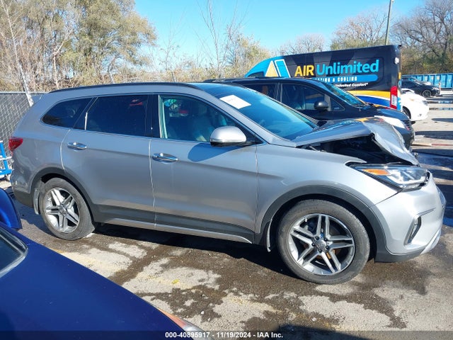 KM8SRDHFXHU241241 Hyundai Santa Fe Limited Ultimate