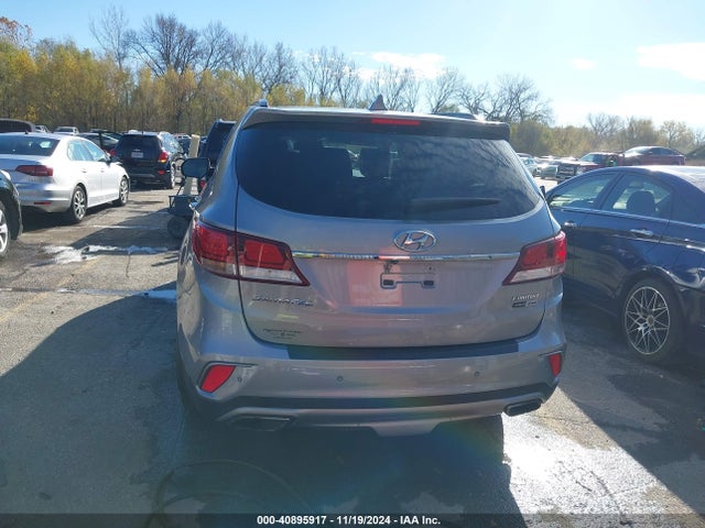 KM8SRDHFXHU241241 Hyundai Santa Fe Limited Ultimate