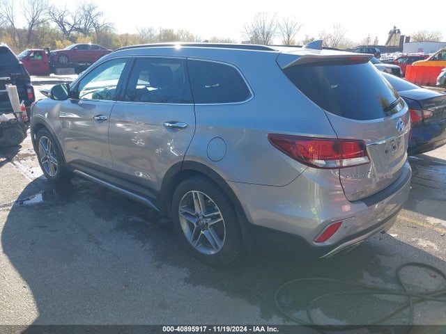 KM8SRDHFXHU241241 Hyundai Santa Fe Limited Ultimate