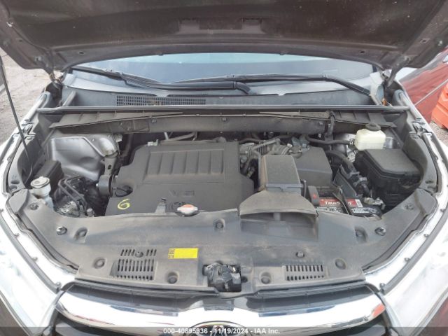 5TDDKRFH6FS210511 Toyota Highlander Limited V6