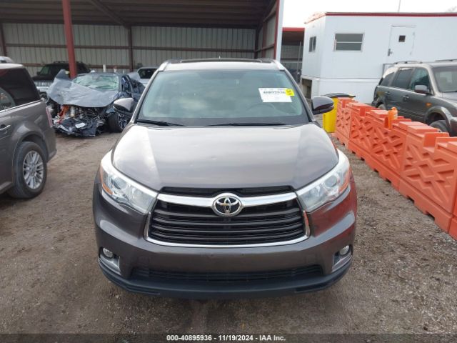 5TDDKRFH6FS210511 Toyota Highlander Limited V6