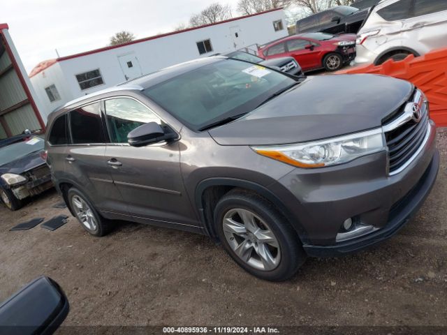 5TDDKRFH6FS210511 Toyota Highlander Limited V6