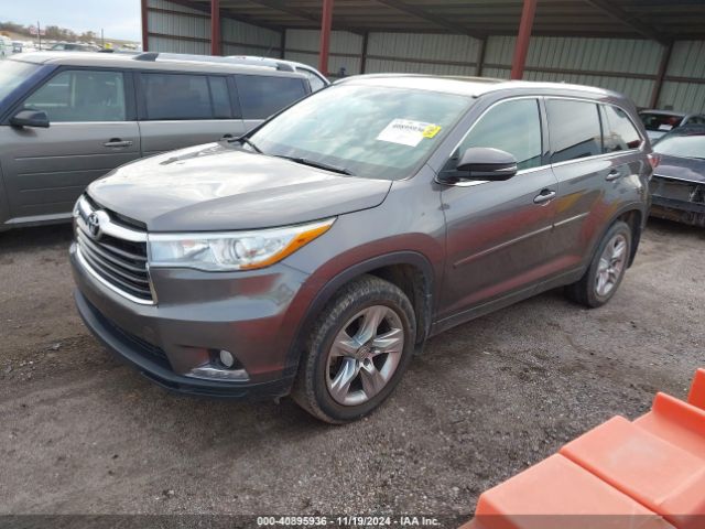 5TDDKRFH6FS210511 Toyota Highlander Limited V6