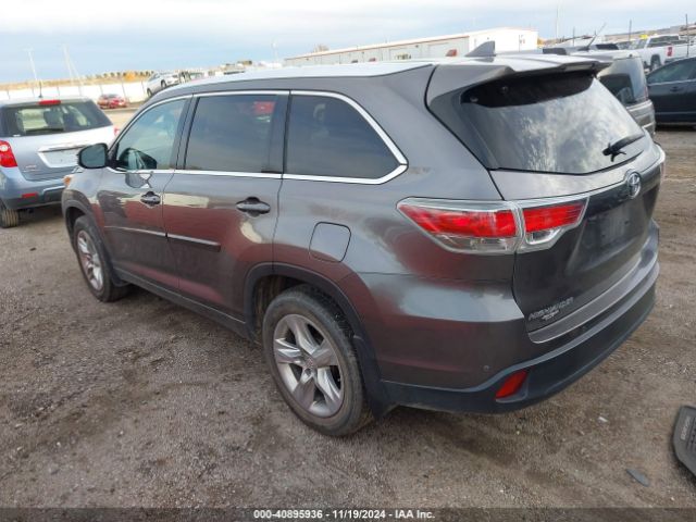 5TDDKRFH6FS210511 Toyota Highlander Limited V6
