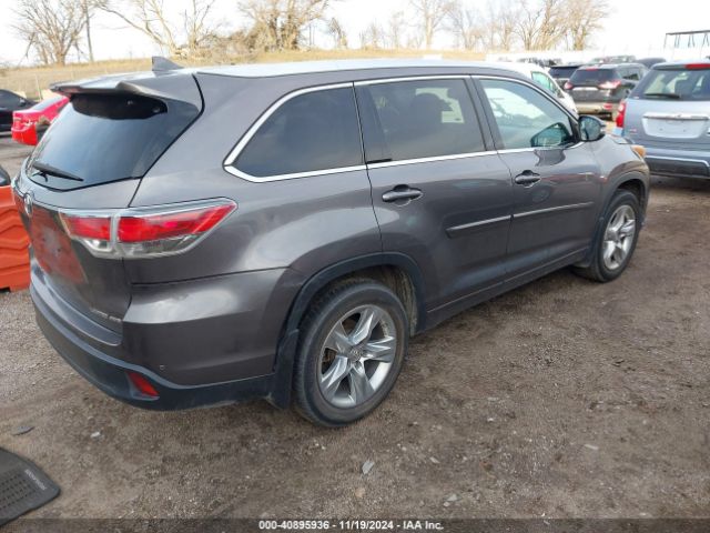 5TDDKRFH6FS210511 Toyota Highlander Limited V6