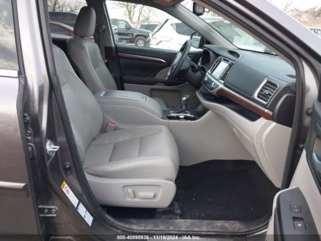 5TDDKRFH6FS210511 Toyota Highlander Limited V6
