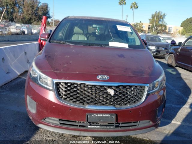 KNDMB5C16H6333664 KIA SEDONA LX