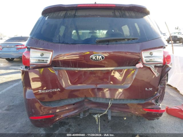 KNDMB5C16H6333664 KIA SEDONA LX