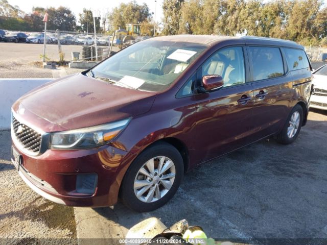 KNDMB5C16H6333664 KIA SEDONA LX