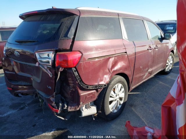 KNDMB5C16H6333664 KIA SEDONA LX