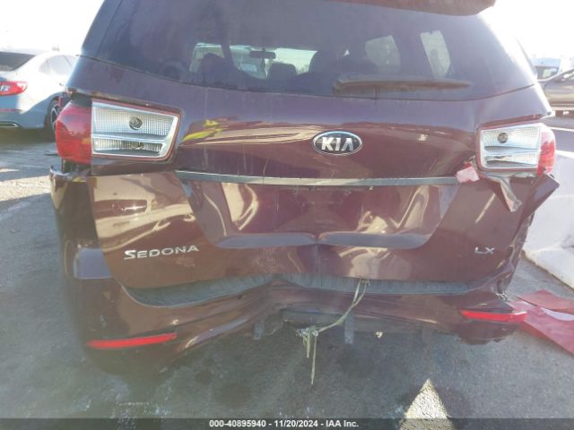 KNDMB5C16H6333664 KIA SEDONA LX