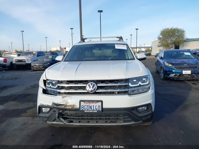 1V2UR2CA4KC562619 Volkswagen Atlas 3.6l V6 Se W/technology