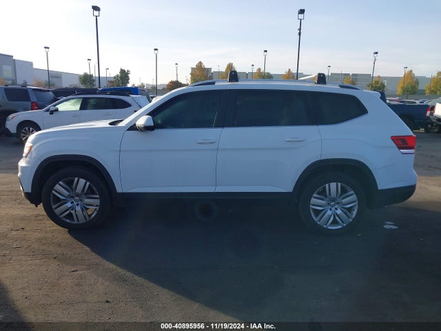 1V2UR2CA4KC562619 Volkswagen Atlas 3.6l V6 Se W/technology