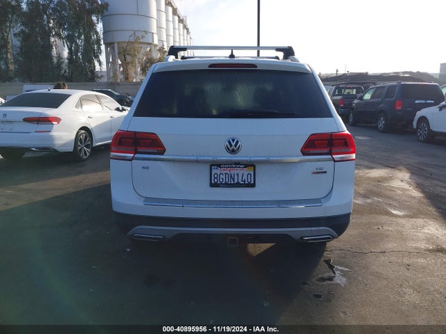 1V2UR2CA4KC562619 Volkswagen Atlas 3.6l V6 Se W/technology