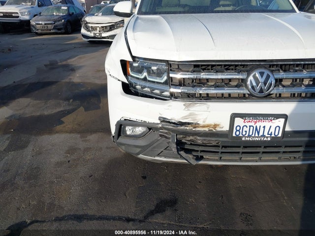 1V2UR2CA4KC562619 Volkswagen Atlas 3.6l V6 Se W/technology