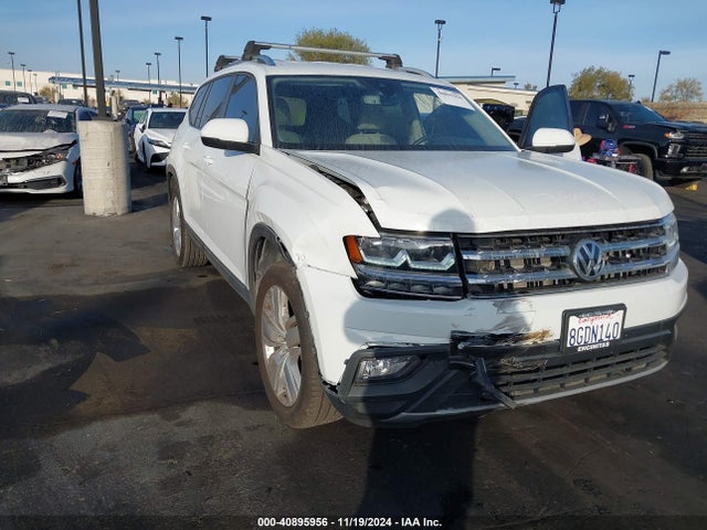 1V2UR2CA4KC562619 Volkswagen Atlas 3.6l V6 Se W/technology