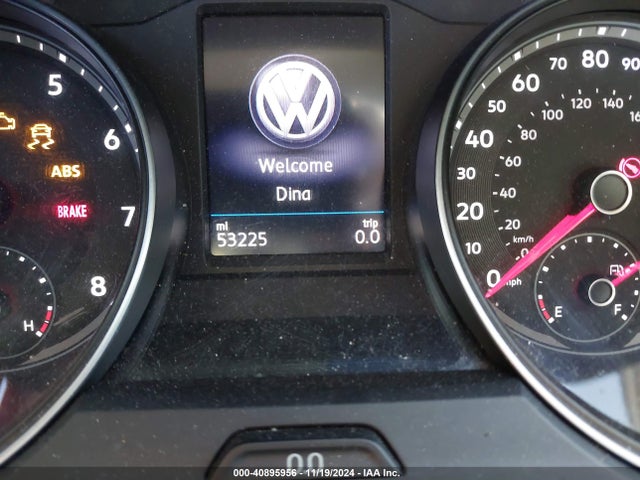 1V2UR2CA4KC562619 Volkswagen Atlas 3.6l V6 Se W/technology