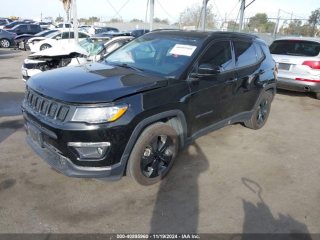 3C4NJCBB3MT556184 Jeep Compass Altitude Fwd