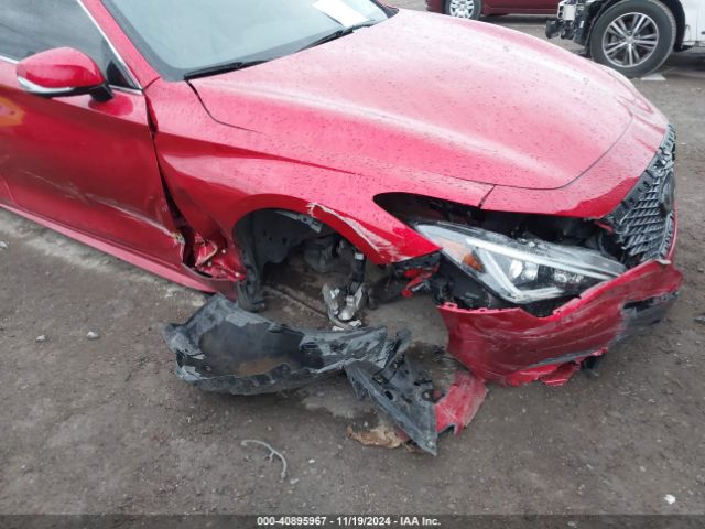 JN1EV7KK3NM600030 Infiniti Q60 Luxe