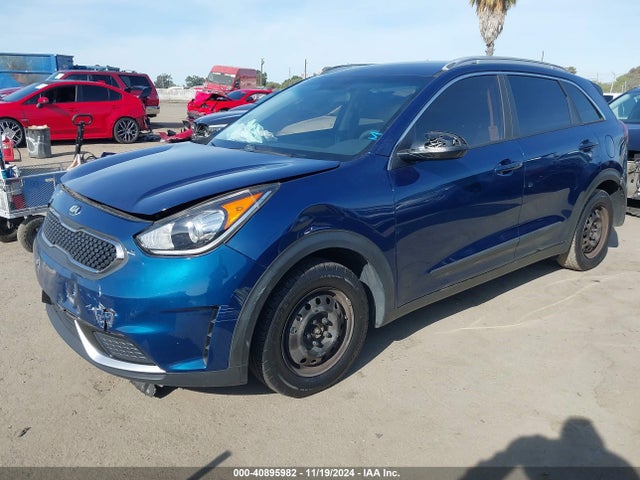 KIA NIRO LX 2019 KNDCB3LC9K5242256 Image 2