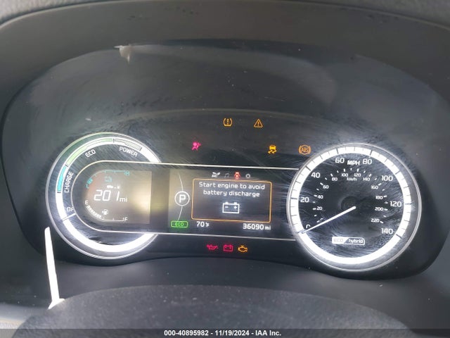 KIA NIRO LX 2019 KNDCB3LC9K5242256 Image 7