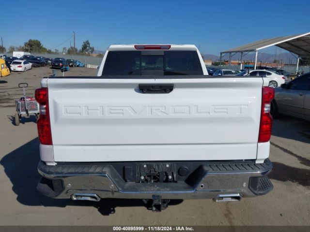 1GCVDDET1NZ505312 Chevrolet Silverado 1500 4wd  Standard Bed Lt