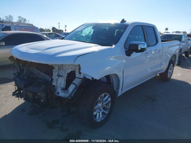 1GCVDDET1NZ505312 Chevrolet Silverado 1500 4wd  Standard Bed Lt