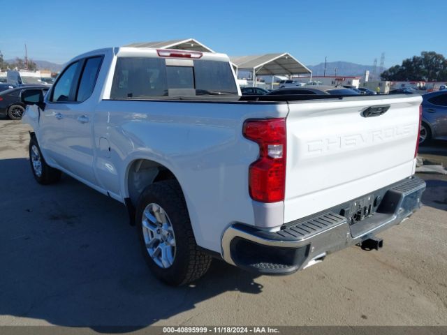 1GCVDDET1NZ505312 Chevrolet Silverado 1500 4wd  Standard Bed Lt