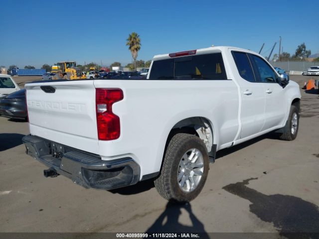 1GCVDDET1NZ505312 Chevrolet Silverado 1500 4wd  Standard Bed Lt