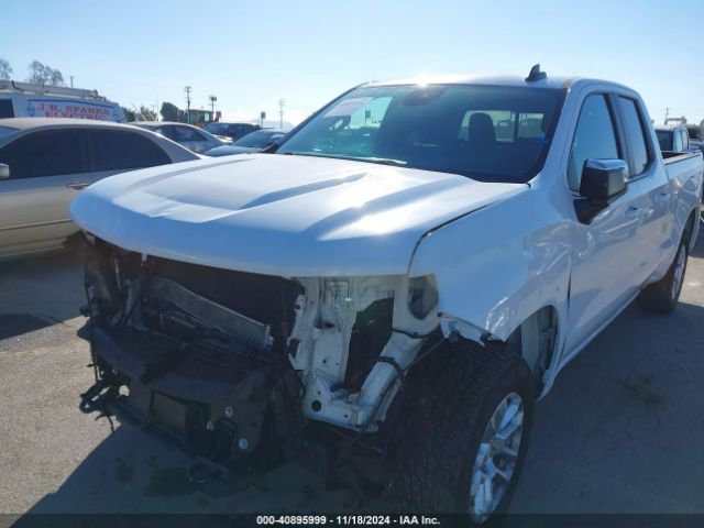 1GCVDDET1NZ505312 Chevrolet Silverado 1500 4wd  Standard Bed Lt