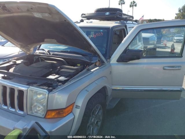 2006 JEEP COMMANDER 1J8HG58296C364662 Photo 5