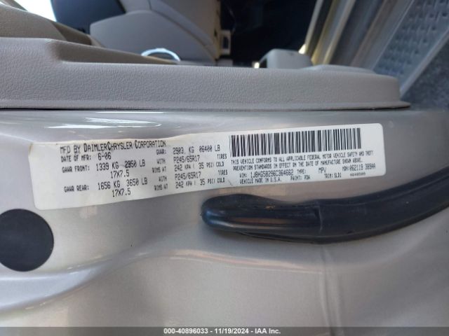 2006 JEEP COMMANDER 1J8HG58296C364662 Photo 8