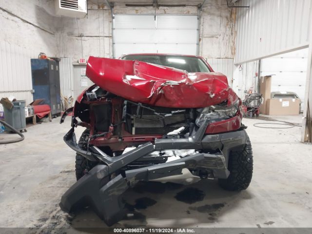 1GCGTEEN0J1278206 Chevrolet Colorado Zr2