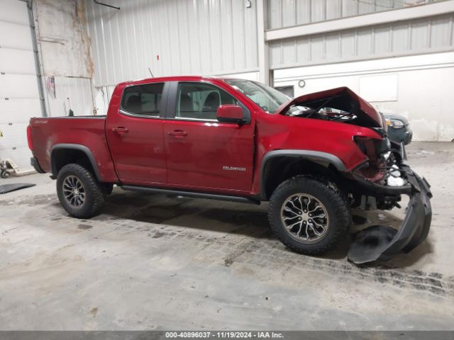 1GCGTEEN0J1278206 Chevrolet Colorado Zr2
