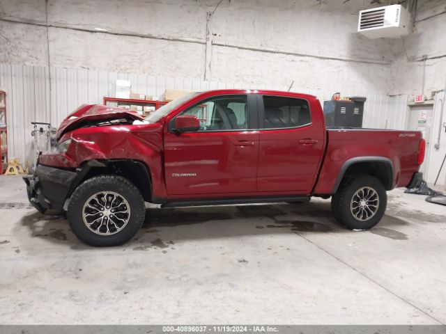 1GCGTEEN0J1278206 Chevrolet Colorado Zr2