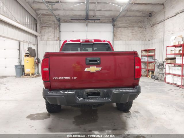 1GCGTEEN0J1278206 Chevrolet Colorado Zr2