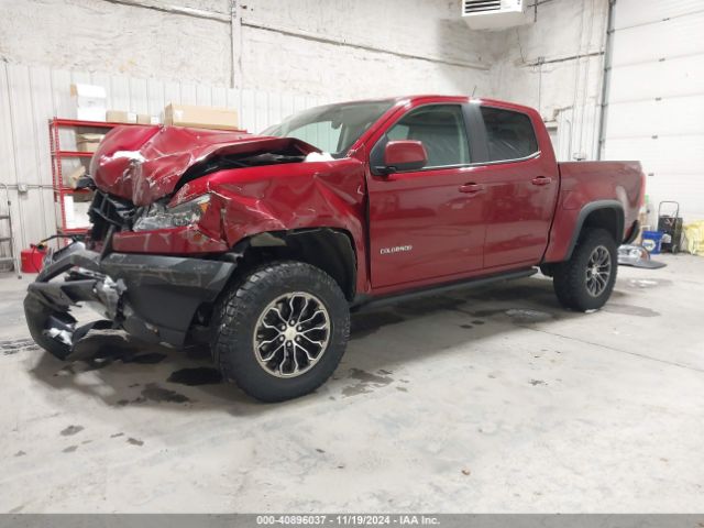 1GCGTEEN0J1278206 Chevrolet Colorado Zr2
