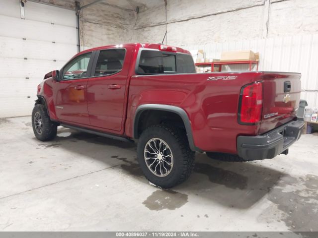 1GCGTEEN0J1278206 Chevrolet Colorado Zr2