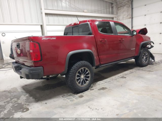1GCGTEEN0J1278206 Chevrolet Colorado Zr2