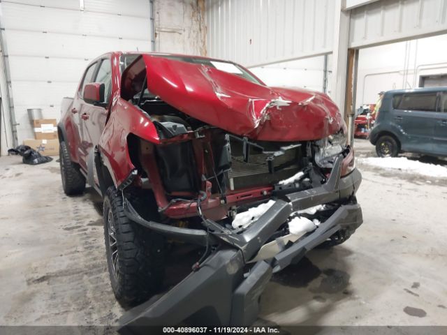1GCGTEEN0J1278206 Chevrolet Colorado Zr2
