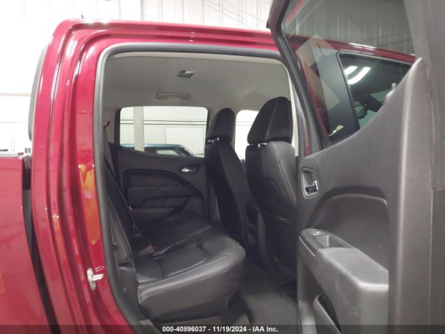1GCGTEEN0J1278206 Chevrolet Colorado Zr2
