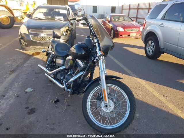 2008 HARLEY-DAVIDSON FXDBI 1HD1GX4118K342406