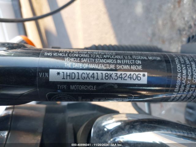 2008 HARLEY-DAVIDSON FXDBI 1HD1GX4118K342406 Photo 9